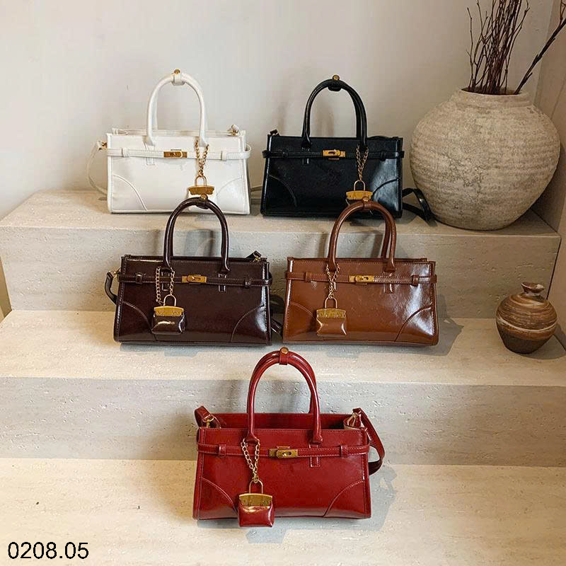 26HA0208.05 - TÚI XÁCH NICHE FASHION CHO NỮ