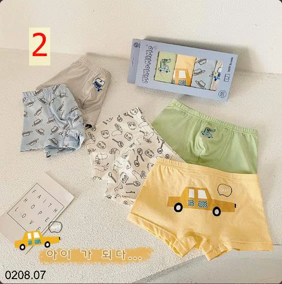 26HA0208.07 - SET HỘP QUẦN CHÍP MOMO BÉ TRAI