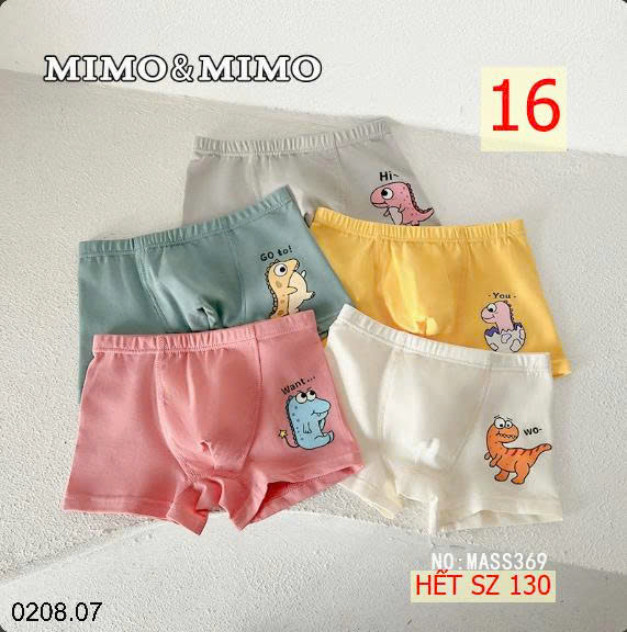 26HA0208.07 - SET HỘP QUẦN CHÍP MOMO BÉ TRAI