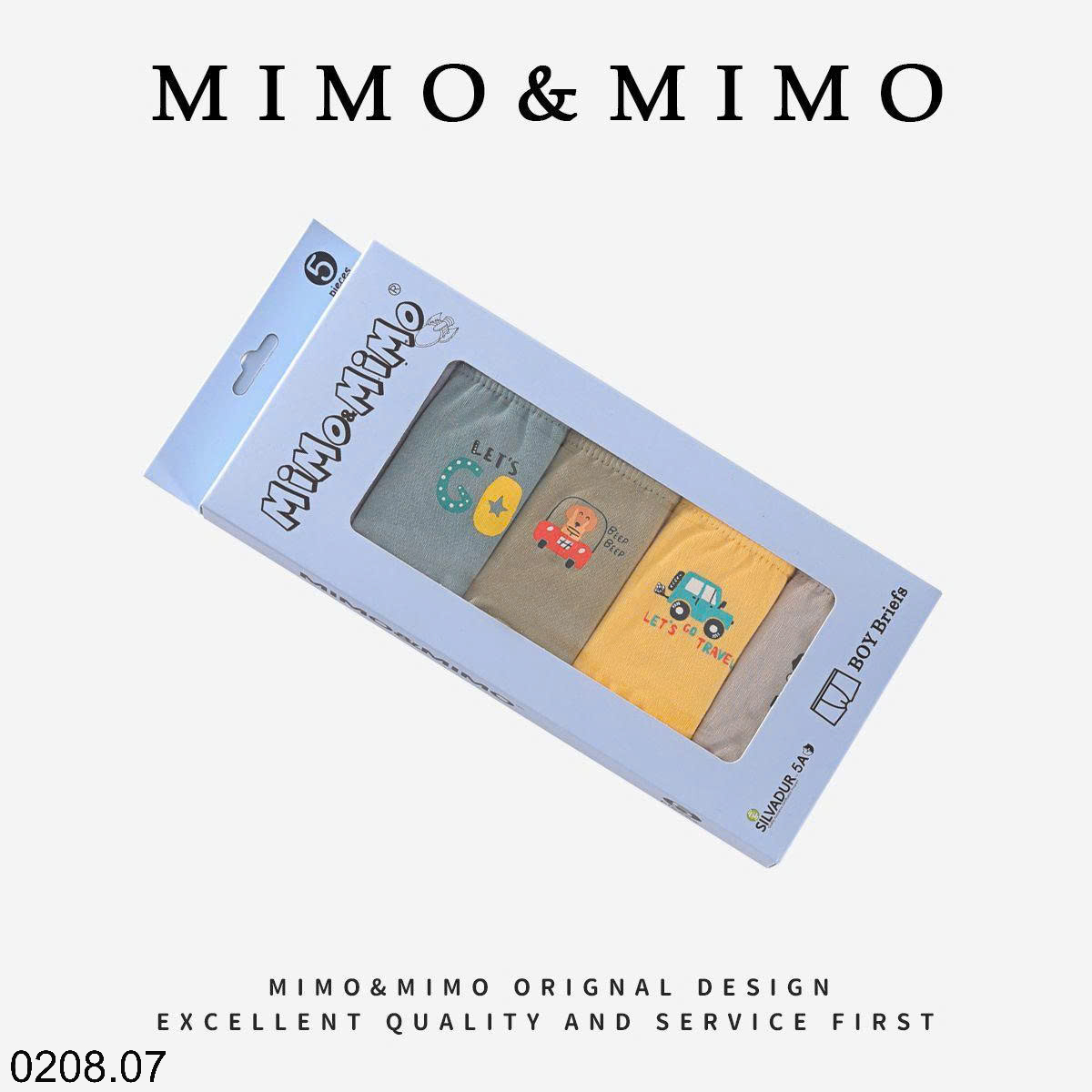26HA0208.07 - SET HỘP QUẦN CHÍP MOMO BÉ TRAI
