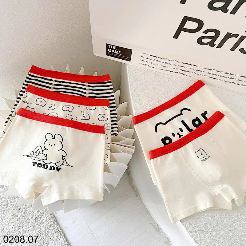 26HA0208.07 - SET HỘP QUẦN CHÍP MOMO BÉ TRAI
