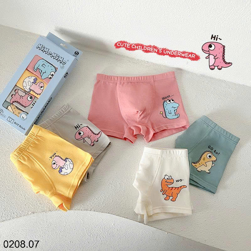 26HA0208.07 - SET HỘP QUẦN CHÍP MOMO BÉ TRAI