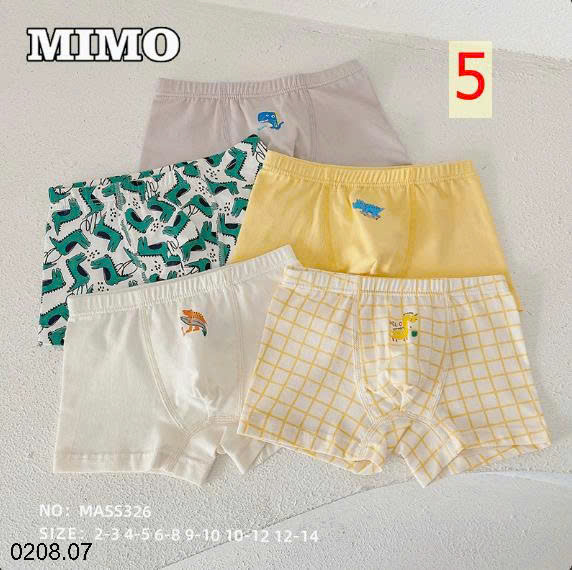 26HA0208.07 - SET HỘP QUẦN CHÍP MOMO BÉ TRAI