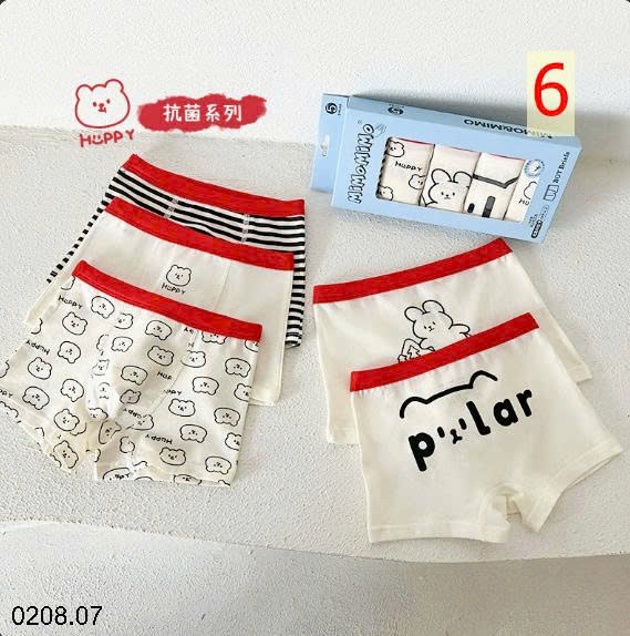 26HA0208.07 - SET HỘP QUẦN CHÍP MOMO BÉ TRAI