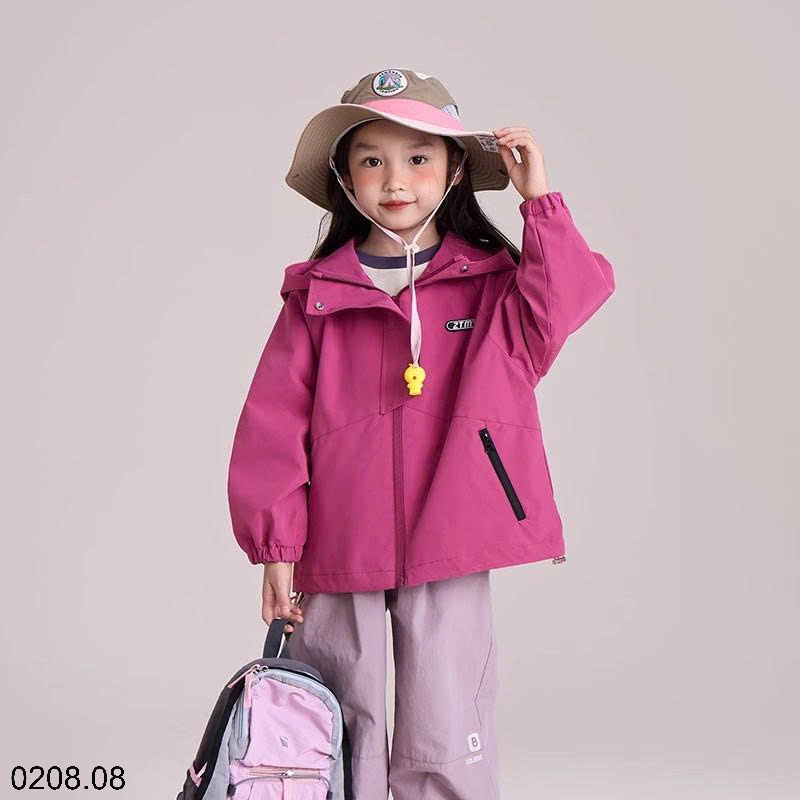 26HA0208.08 - ÁO KHOÁC GIÓ CHO BÉ YÊU