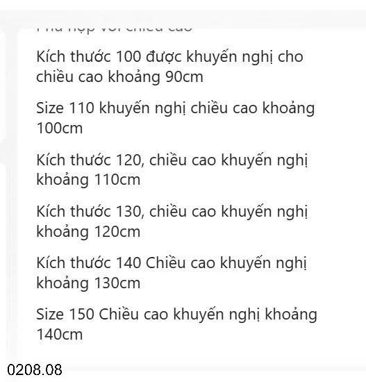 26HA0208.08 - ÁO KHOÁC GIÓ CHO BÉ YÊU