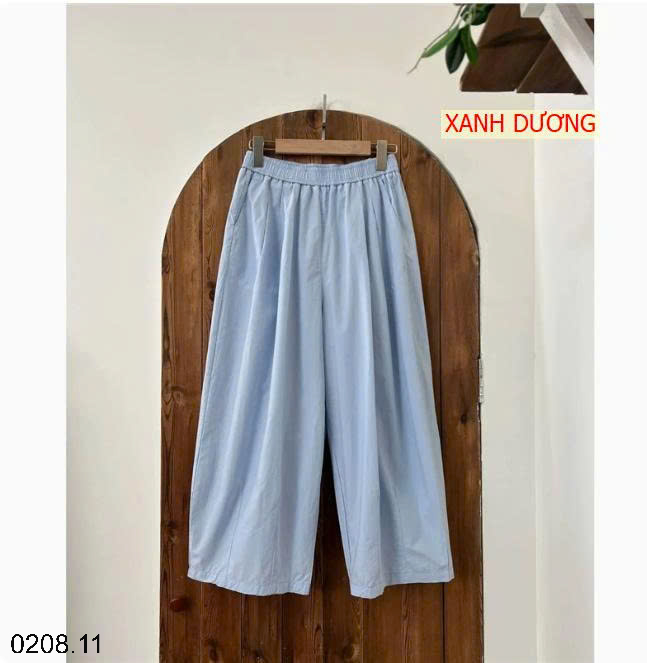 26HA0208.11 - QUẦN ỐNG RỘNG THOẢI MÁI CHO NỮ