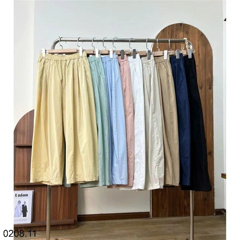 26HA0208.11 - QUẦN ỐNG RỘNG THOẢI MÁI CHO NỮ