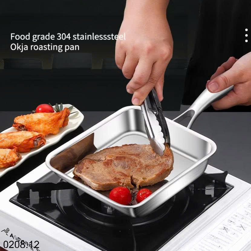 26HA0208.12 - CHẢO INOX TAMAGOYAKI