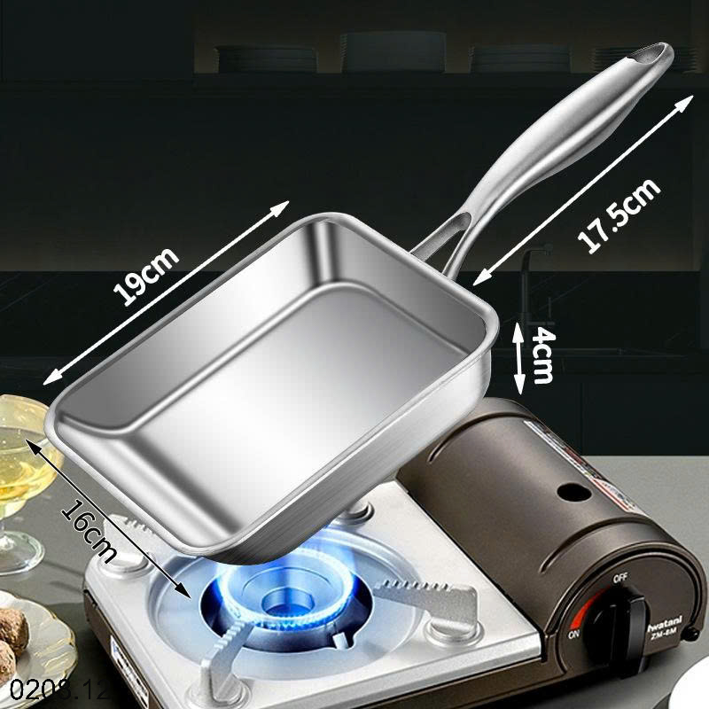 26HA0208.12 - CHẢO INOX TAMAGOYAKI