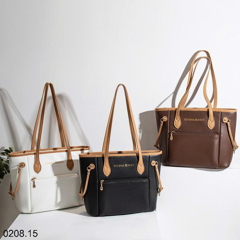 26HA0208.15 - TÚI XÁCH TOTE VIỀN SƠN