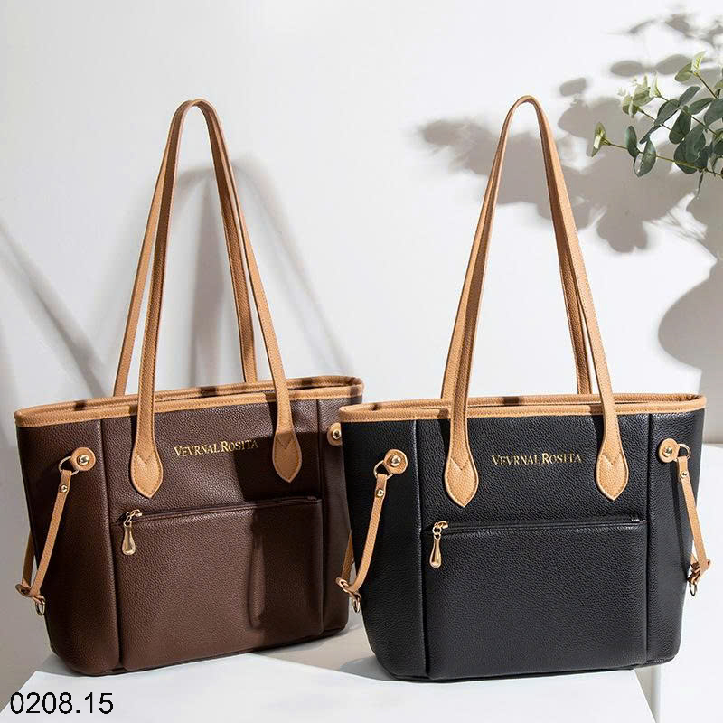 26HA0208.15 - TÚI XÁCH TOTE VIỀN SƠN