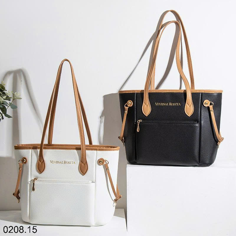 26HA0208.15 - TÚI XÁCH TOTE VIỀN SƠN