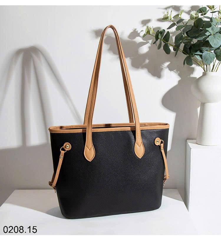 26HA0208.15 - TÚI XÁCH TOTE VIỀN SƠN
