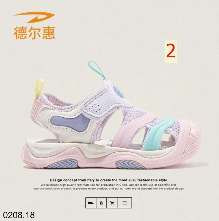 26HA0208.18 - SANDAL DEERWAY CHO BÉ YÊU