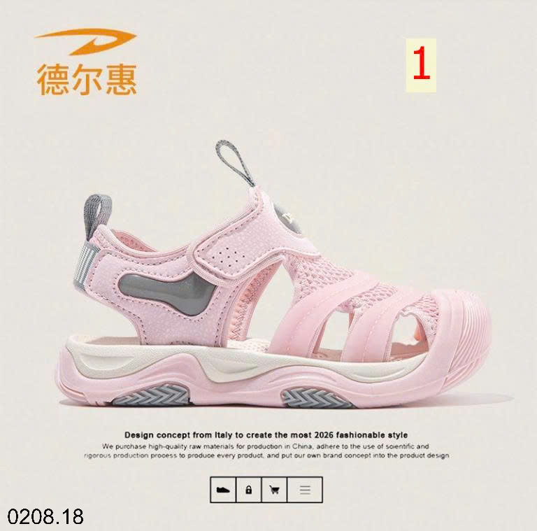 26HA0208.18 - SANDAL DEERWAY CHO BÉ YÊU
