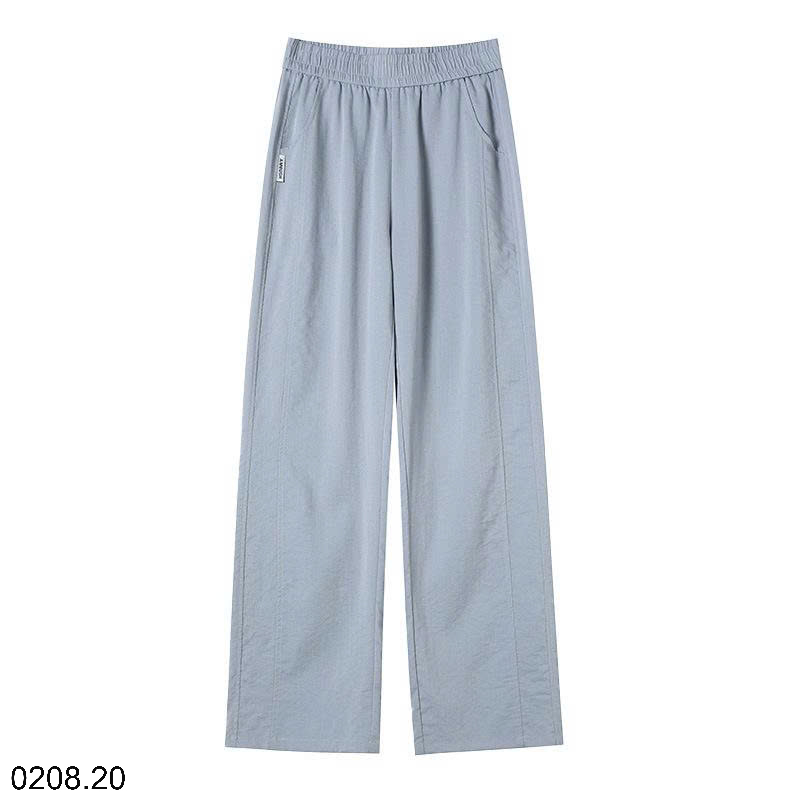 26HA0208.20 - QUẦN ỐNG RỘNG CẠP CHUN NỮ