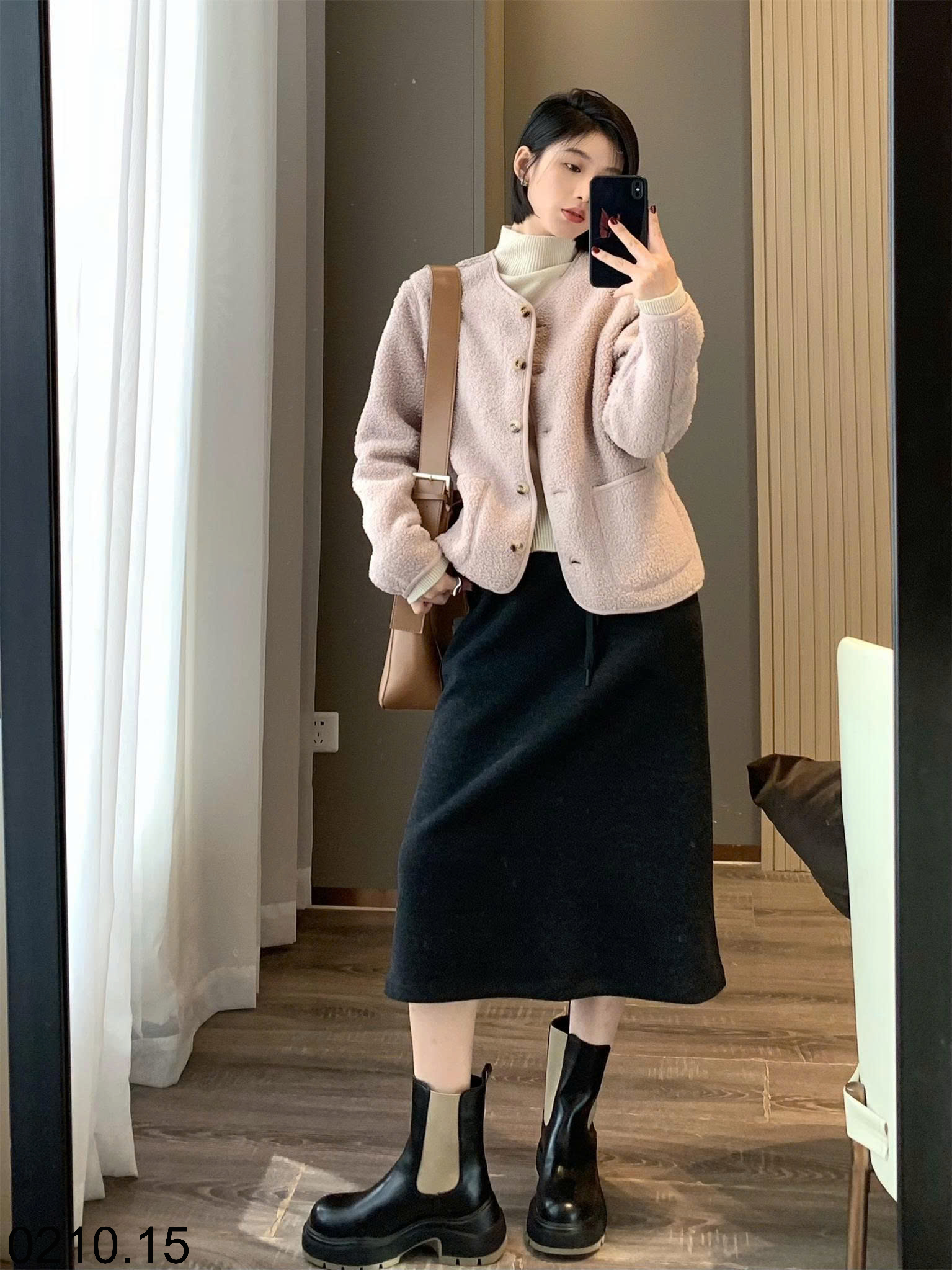 26HA0210.15 - ÁO KHOÁC CARDIGAN LÔNG NỮ