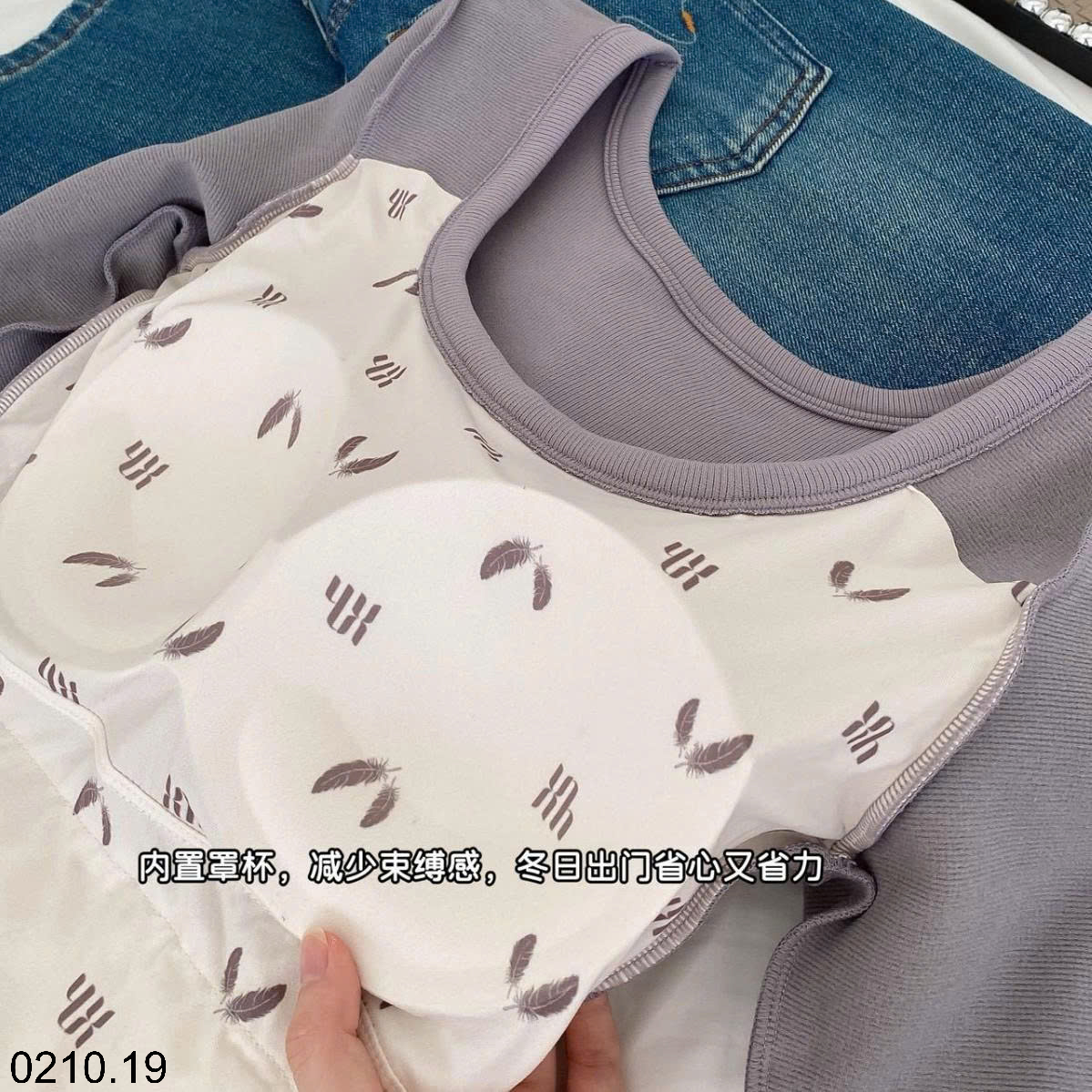 26HA0210.19 - ÁO GIỮ NHIỆT DÁNG ÔM