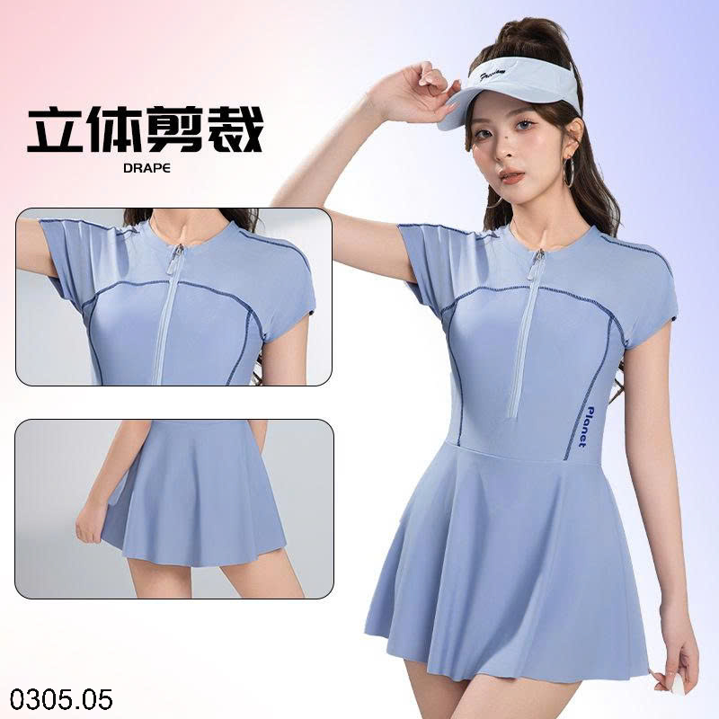 26HA0305.05 - VÁY TẮM LIỀN THÂN NỮ