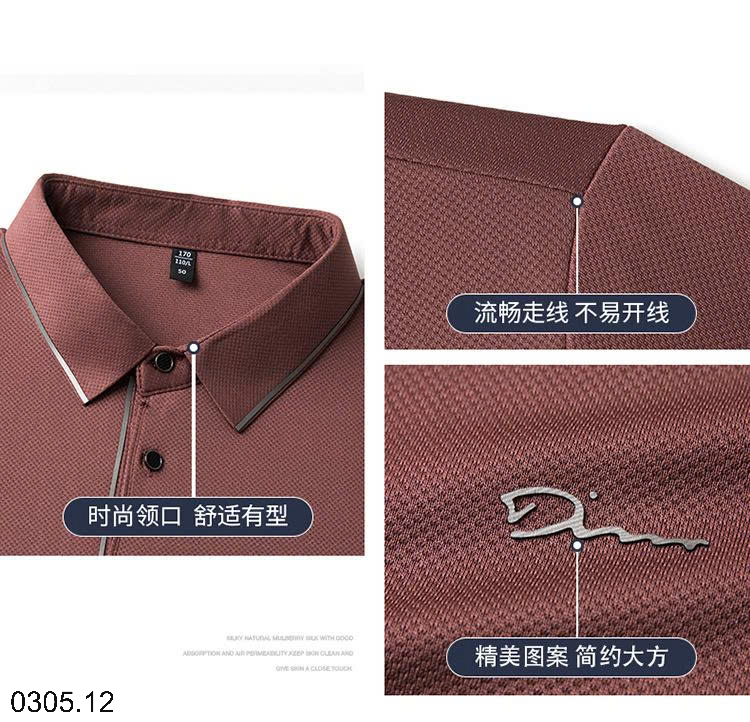 26HA0305.12 - ÁO POLO NAM MẪU MỚI HÈ