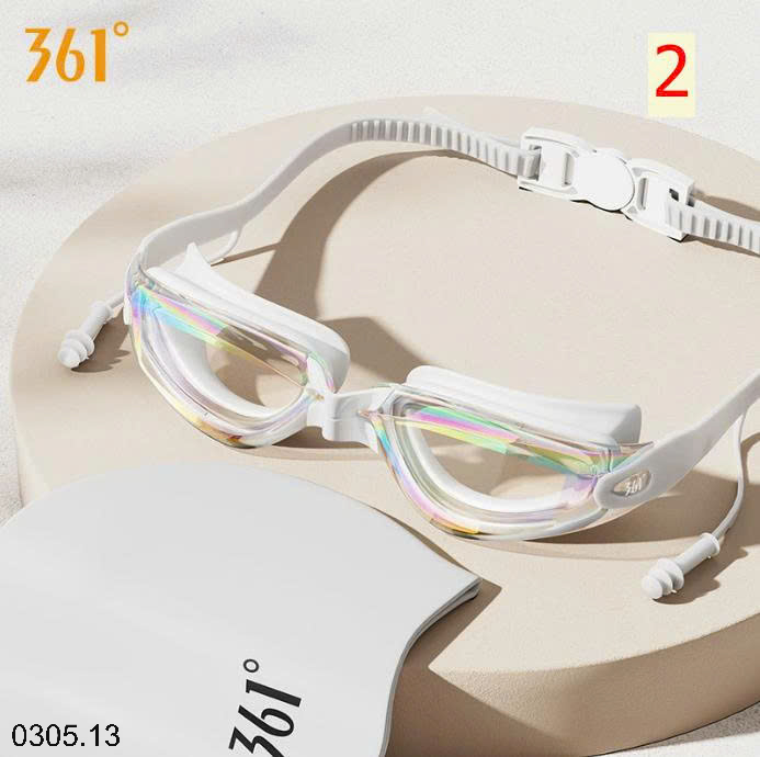 26HA0305.13 - SET MŨ KÍNH BƠI 361 KÈM NÚT BỊT TAI