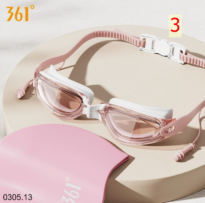 26HA0305.13 - SET MŨ KÍNH BƠI 361 KÈM NÚT BỊT TAI