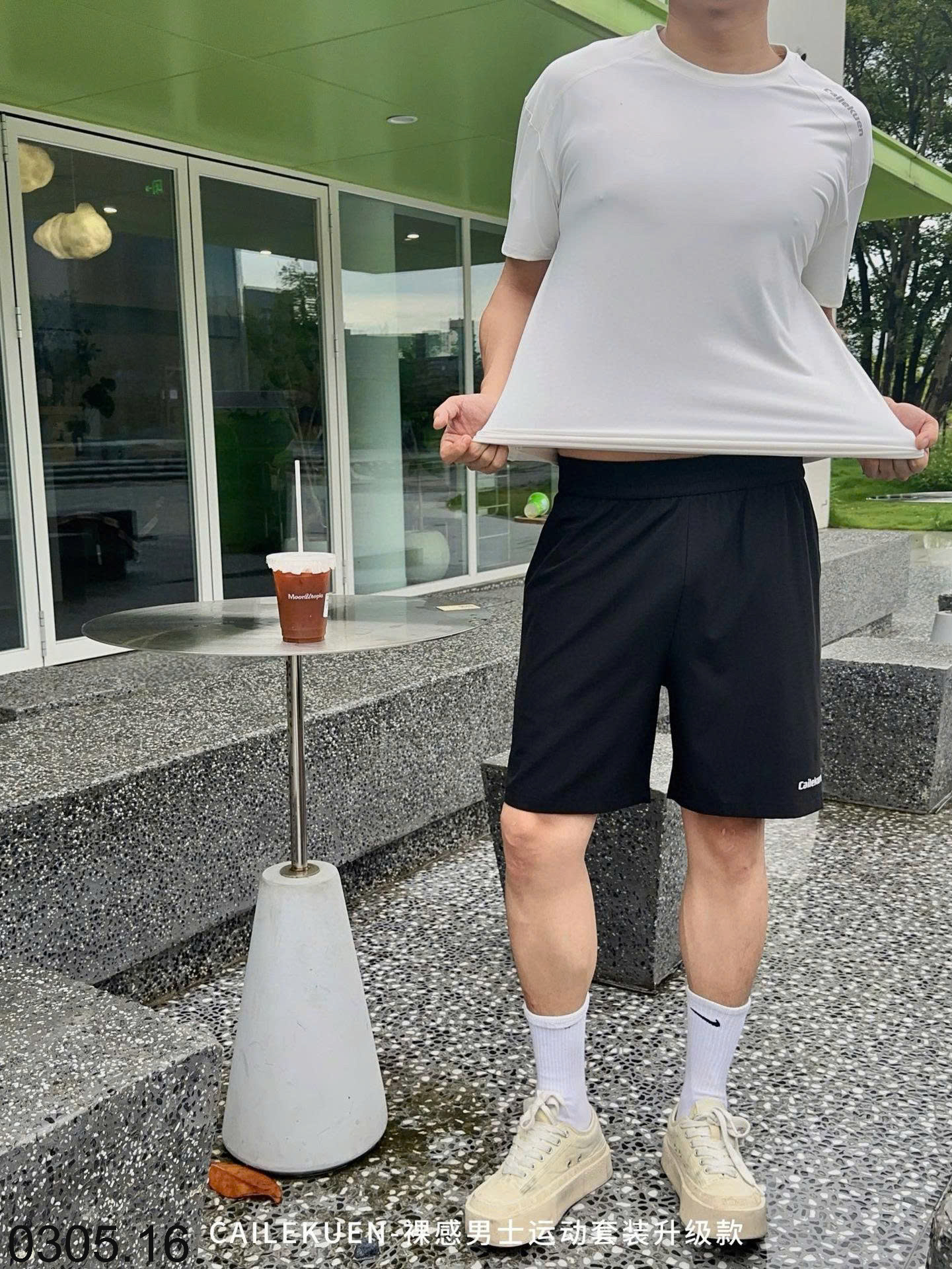 26HA0305.16 - BỘ ĐỒ THỂ THAO NAM CAILEKUEN