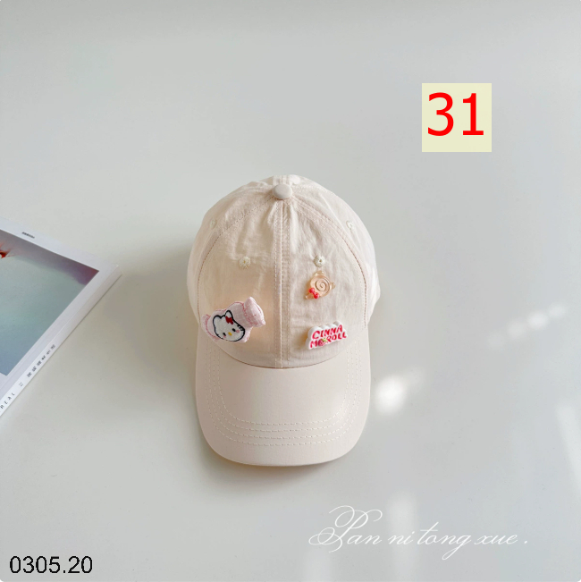 26HA0305.20 - MŨ HOẠT HÌNH CHO BÉ YÊU
