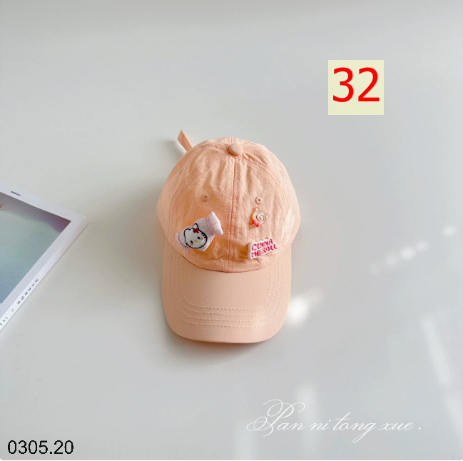 26HA0305.20 - MŨ HOẠT HÌNH CHO BÉ YÊU