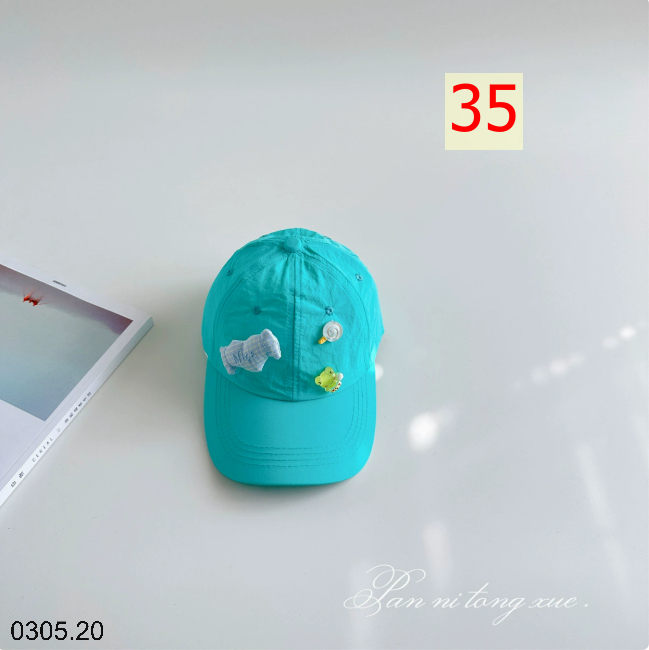26HA0305.20 - MŨ HOẠT HÌNH CHO BÉ YÊU