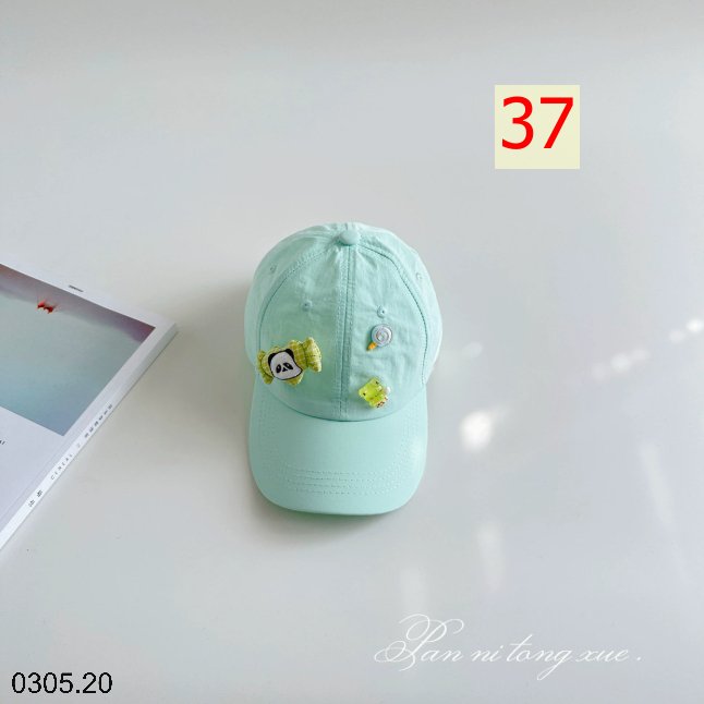 26HA0305.20 - MŨ HOẠT HÌNH CHO BÉ YÊU
