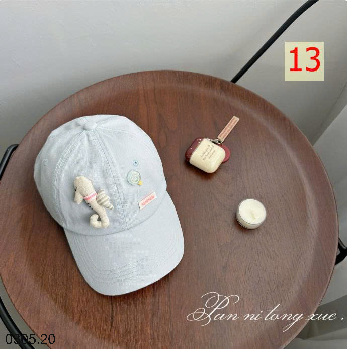 26HA0305.20 - MŨ HOẠT HÌNH CHO BÉ YÊU