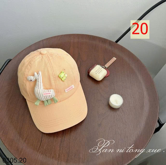 26HA0305.20 - MŨ HOẠT HÌNH CHO BÉ YÊU