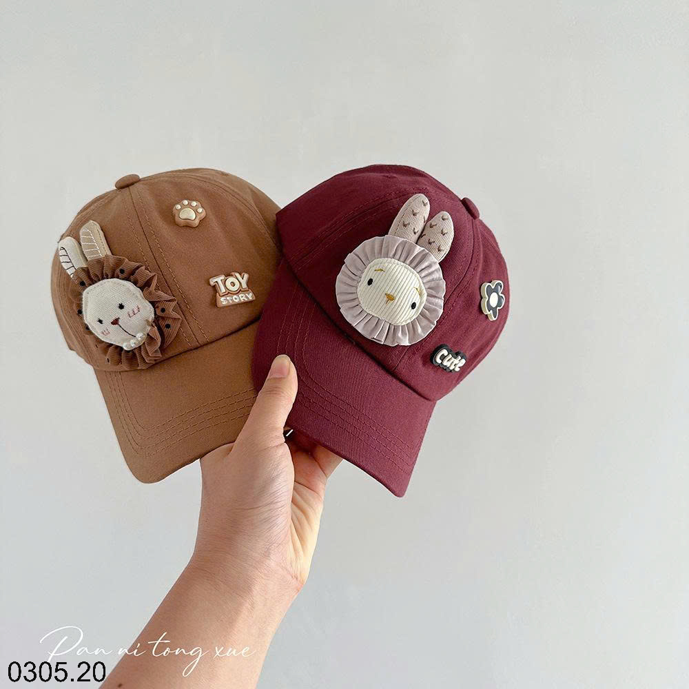 26HA0305.20 - MŨ HOẠT HÌNH CHO BÉ YÊU