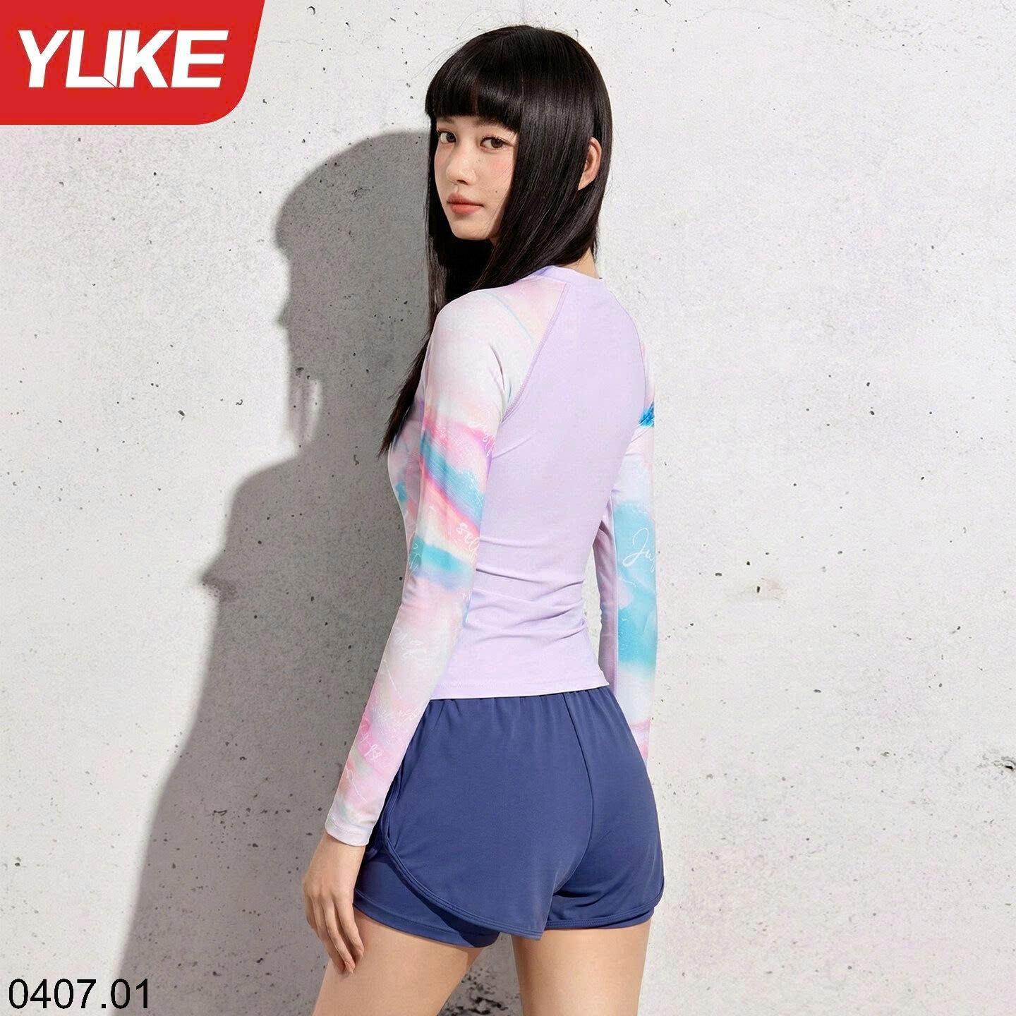 26HA0407.01 - BỘ BƠI NỮ YUKE DÀI TAY