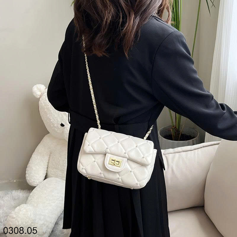 26HA0308.05 - TÚI VUÔNG NHỎ THỜI TRANG
