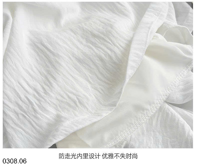26HA0308.06 - QUẦN CULOTTES ỐNG RỘNG DÁNG VÁY