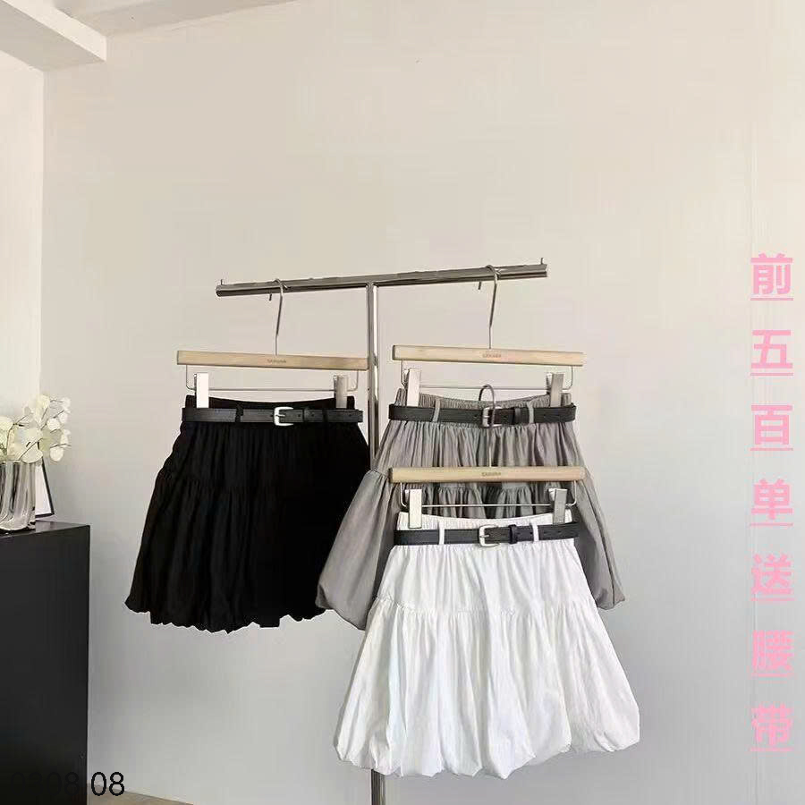 26HA0308.08 - CHÂN VÁY TULIP KÈM THẮT LƯNG