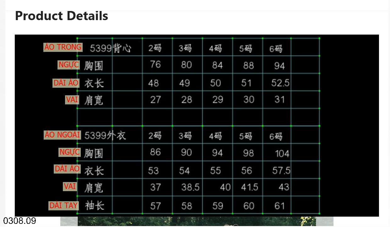 26HA0308.09 - SET ÁO 2 ẢNH TRẮNG CAM NỮ