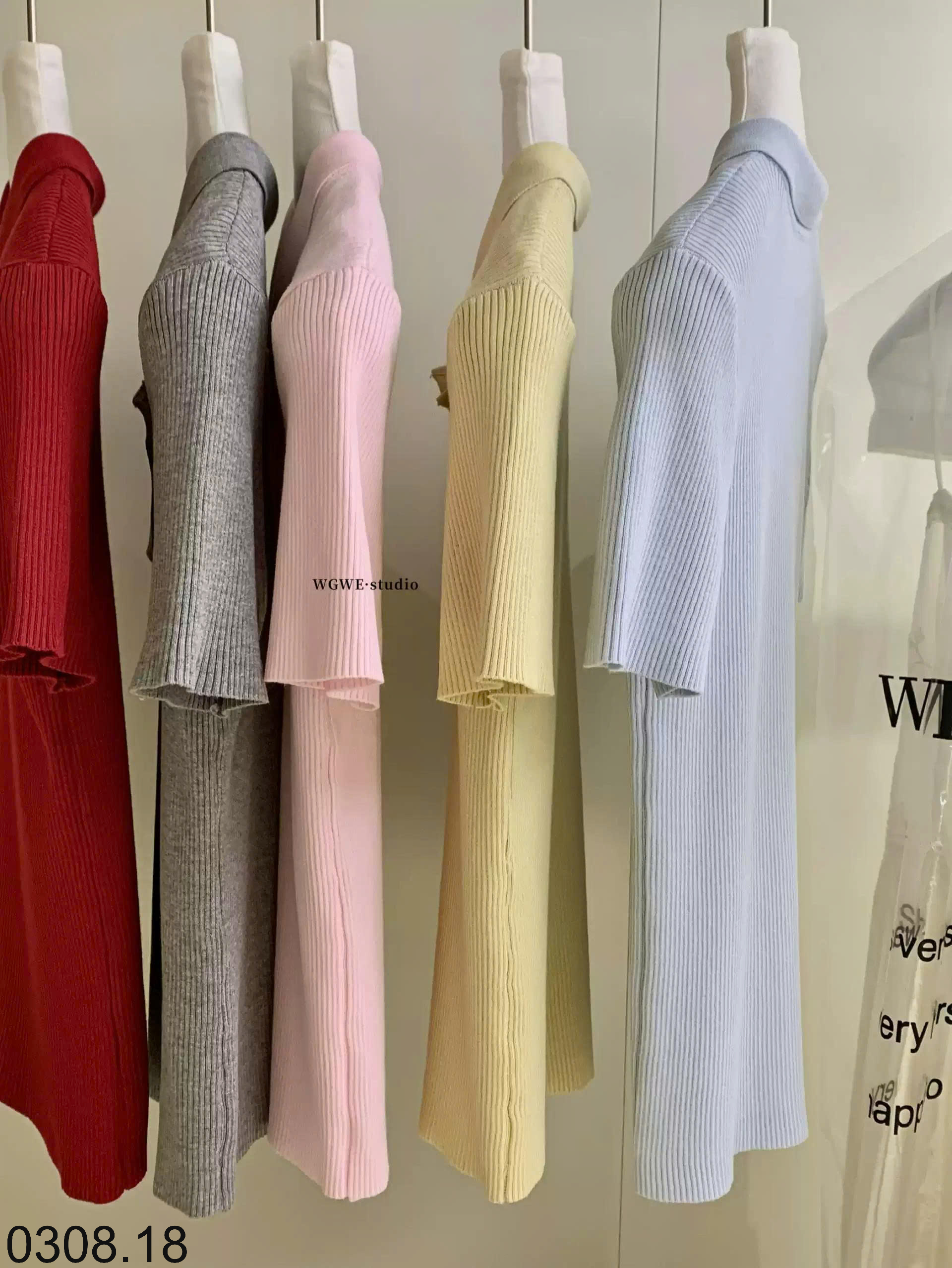 26HA0308.18 - ÁO LEN POLO CÁ SẤU WGWE