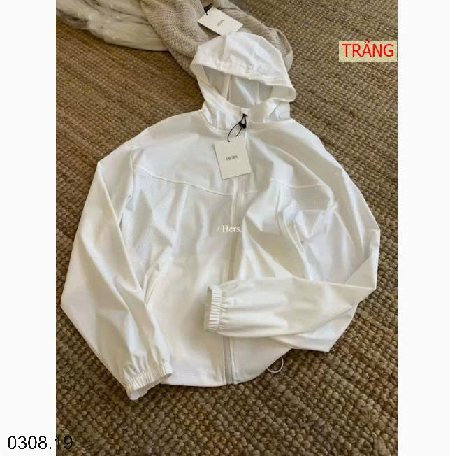 26HA0308.19 - ÁO CHỐNG NẮNG HERS
