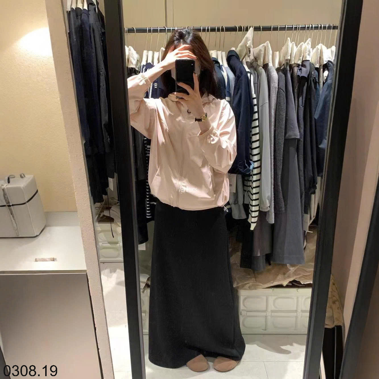 26HA0308.19 - ÁO CHỐNG NẮNG HERS
