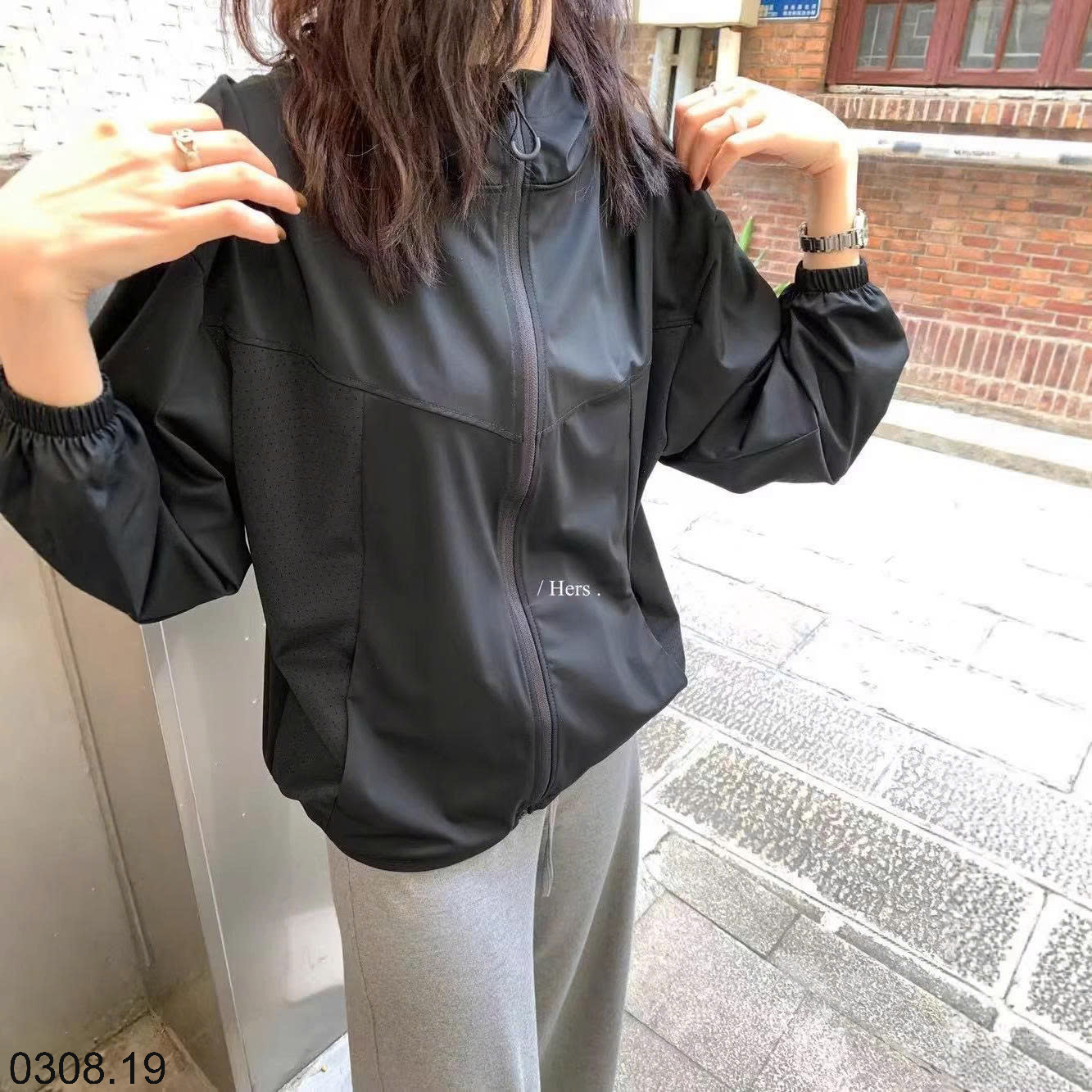 26HA0308.19 - ÁO CHỐNG NẮNG HERS