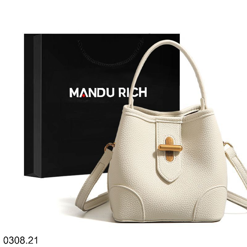 26HA0308.21 - TÚI XÁCH MANDU RICH CHO NỮ