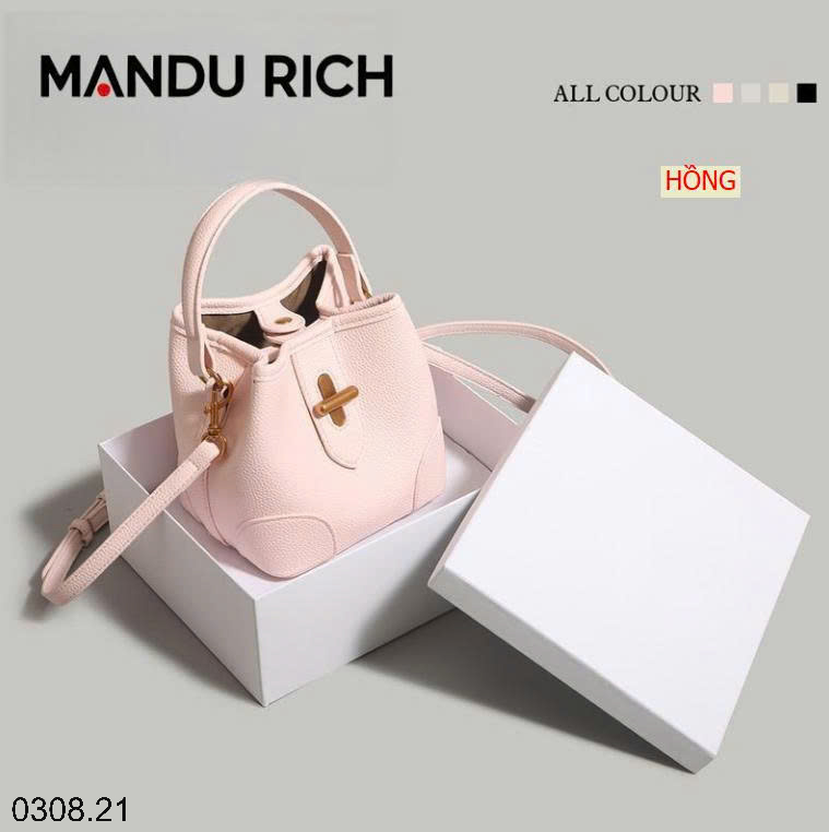 26HA0308.21 - TÚI XÁCH MANDU RICH CHO NỮ