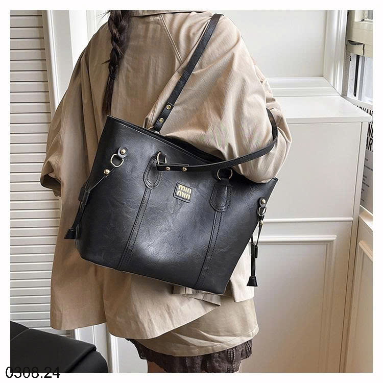 26HA0308.24 - TÚI TOTE MINMIN