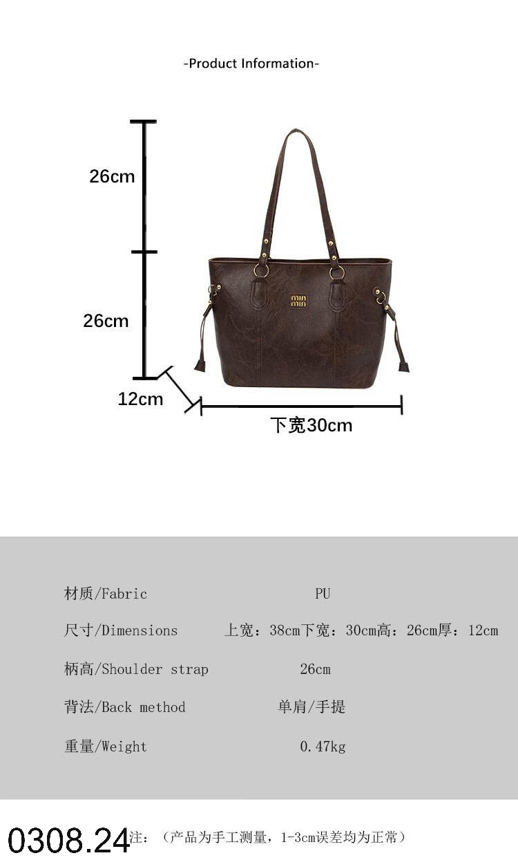 26HA0308.24 - TÚI TOTE MINMIN