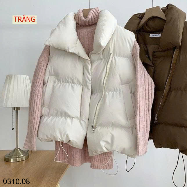 26HA0310.08 - ÁO KHOÁC GILE NỮ