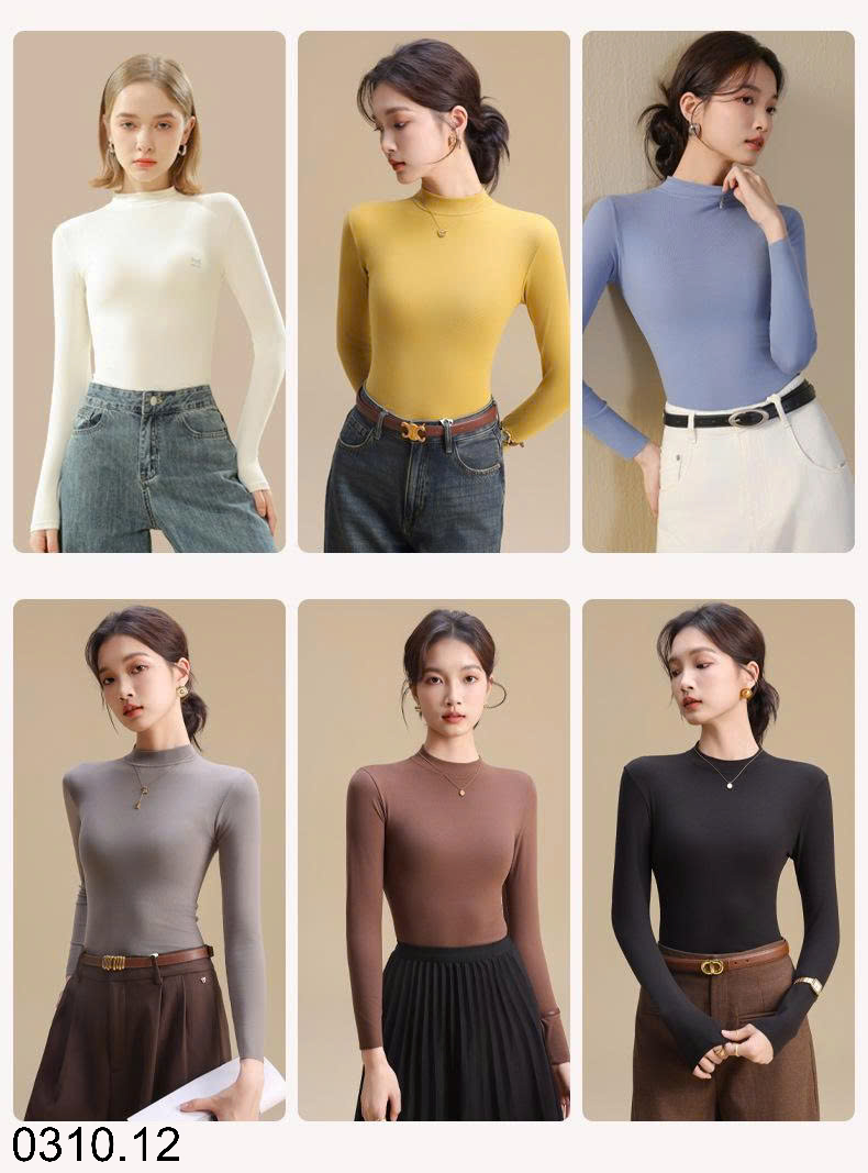 26HA0310.12 - SET 2 ÁO GIỮ NHIỆT ÔM SÁT